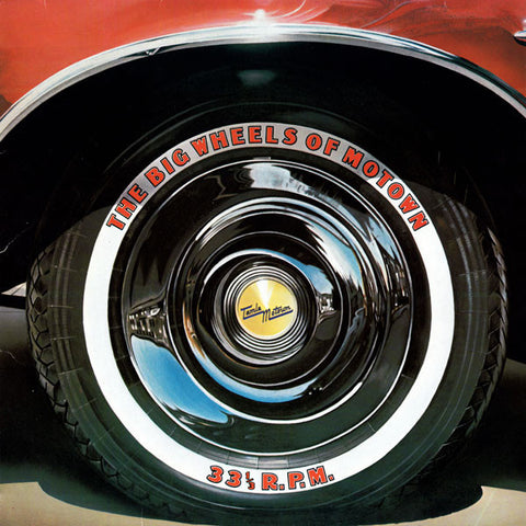 Various : The Big Wheels Of Motown (LP, Comp, RE)