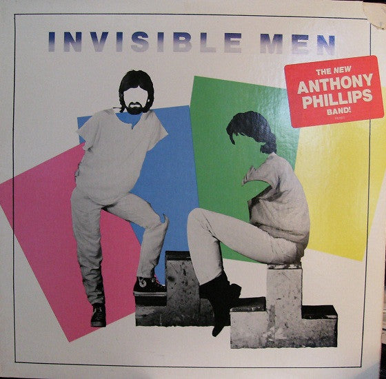 Anthony Phillips Band* : Invisible Men (LP, Album)