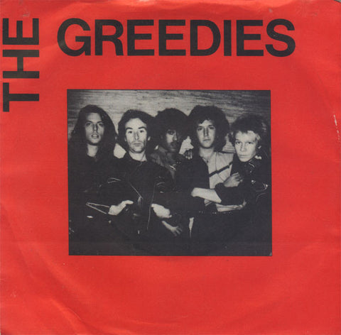 The Greedies : A Merry Jingle (7", Single)