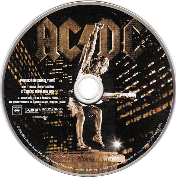 AC/DC : Stiff Upper Lip (CD, Album, Enh, RE, Dig)