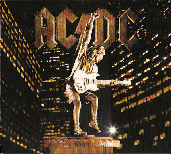 AC/DC : Stiff Upper Lip (CD, Album, Enh, RE, Dig)