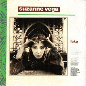 Suzanne Vega : Luka (7", Single, Sil)