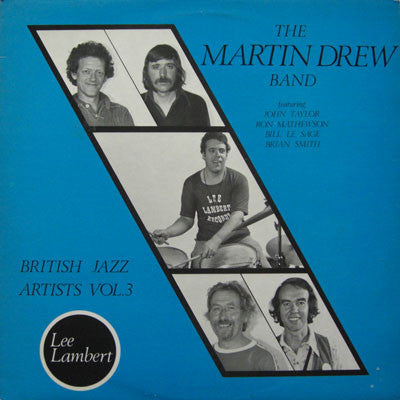 The Martin Drew Band : The Martin Drew Band (LP)