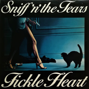 Sniff 'n' The Tears : Fickle Heart (LP, Album)