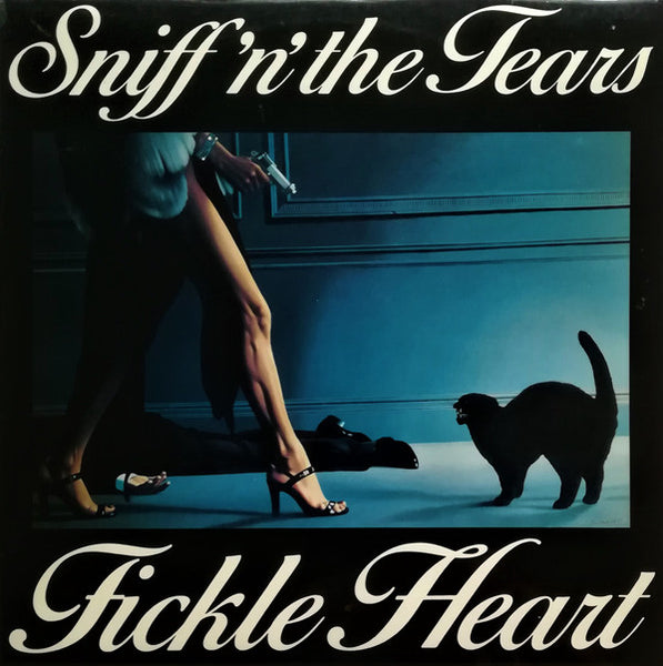 Sniff 'n' The Tears : Fickle Heart (LP, Album)