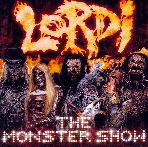 Lordi : The Monster Show (CD, Comp + DVD-V, PAL, 4:3)