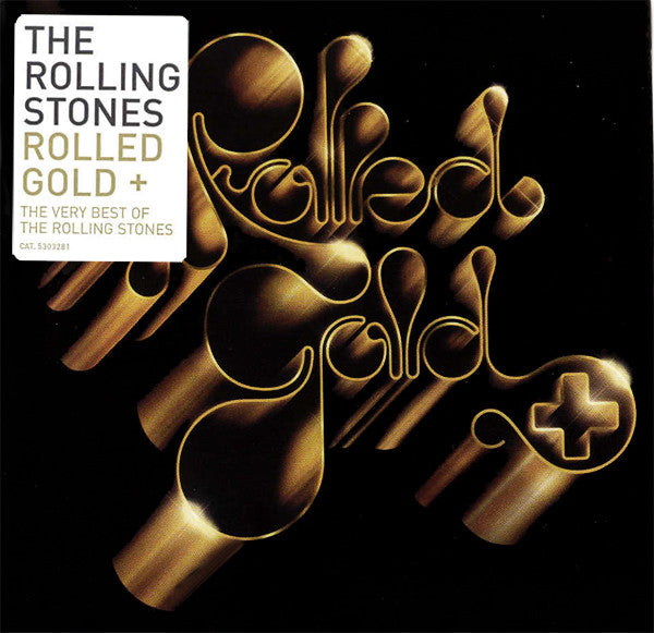 The Rolling Stones : Rolled Gold + (2xCD, Comp, RM)