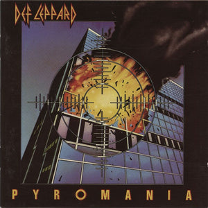 Def Leppard : Pyromania (CD, Album, Blu)