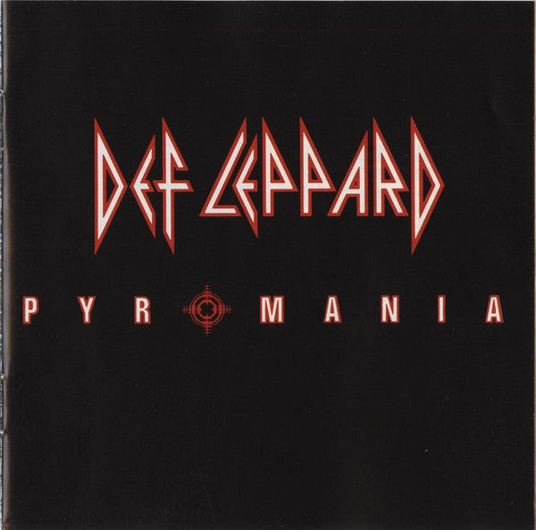 Def Leppard : Pyromania (CD, Album, Blu)