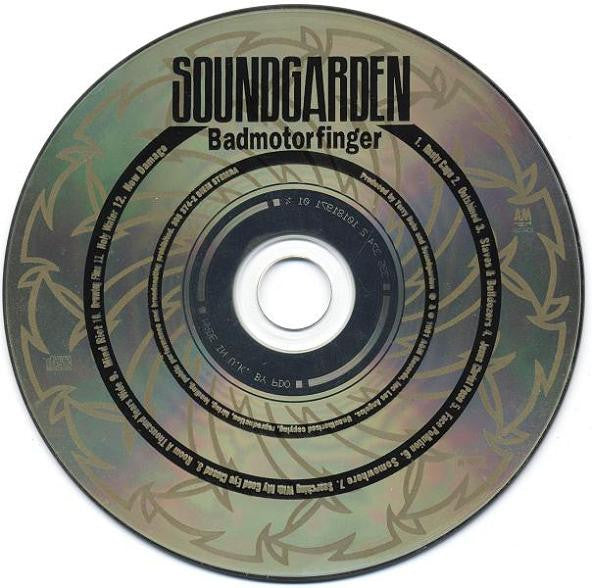 Soundgarden : Badmotorfinger (CD, Album)