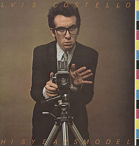 Elvis Costello & The Attractions : This Year's Model (LP, Album)