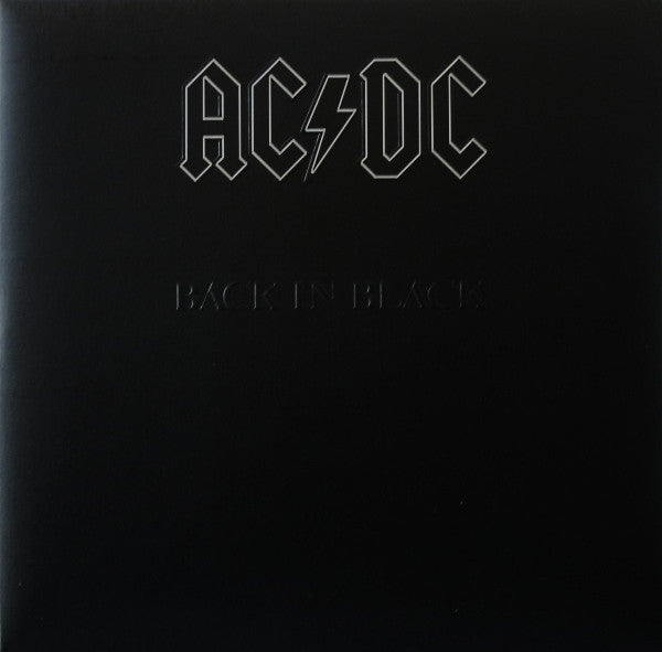 AC/DC : Back In Black (LP, Album, RE, RM)