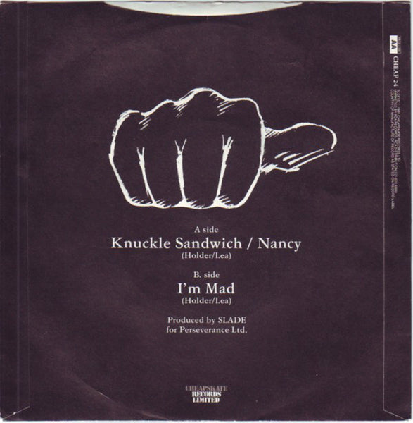 Slade : Knuckle Sandwich Nancy (7", Single)