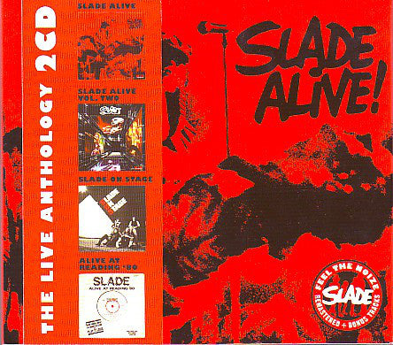 Slade : Slade Alive! (The Live Anthology) (2xCD, Comp, RM)