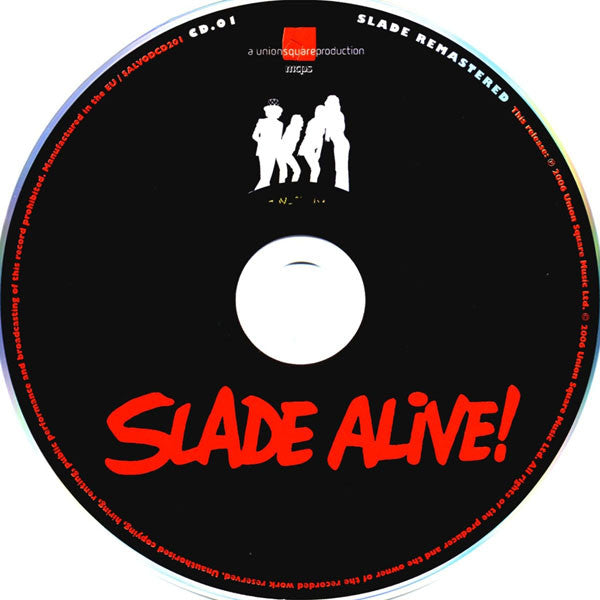 Slade : Slade Alive! (The Live Anthology) (2xCD, Comp, RM)