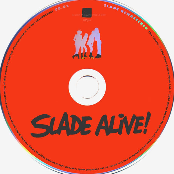 Slade : Slade Alive! (The Live Anthology) (2xCD, Comp, RM)