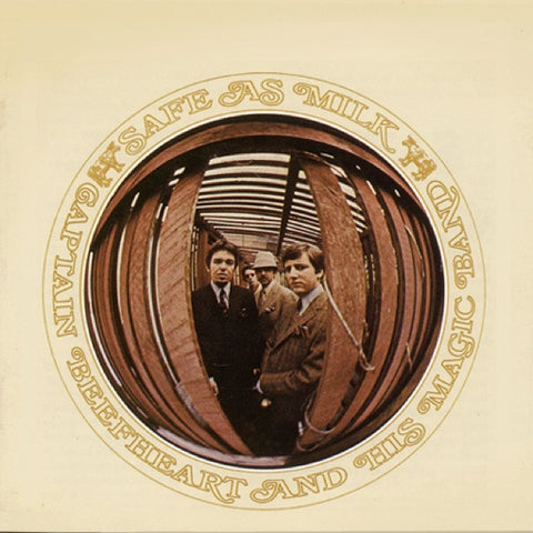 Captain Beefheart And His Magic Band* : Safe As Milk (LP, Album, Mono)