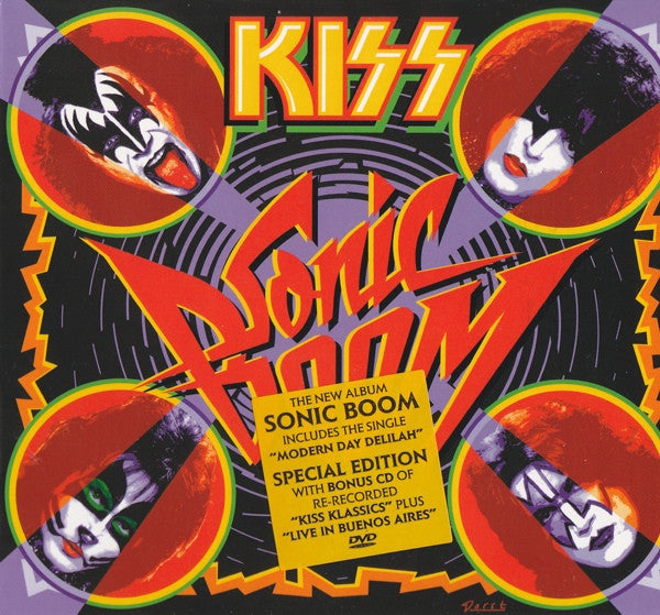 Kiss : Sonic Boom (CD, Album + CD, RE + DVD-V + Box, S/Edition, Gat)