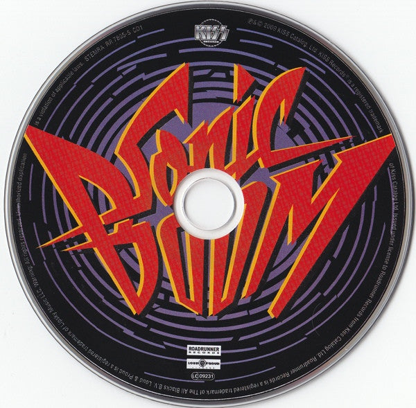 Kiss : Sonic Boom (CD, Album + CD, RE + DVD-V + Box, S/Edition, Gat)