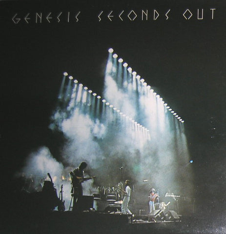 Genesis : Seconds Out (2xLP, Album, squ)