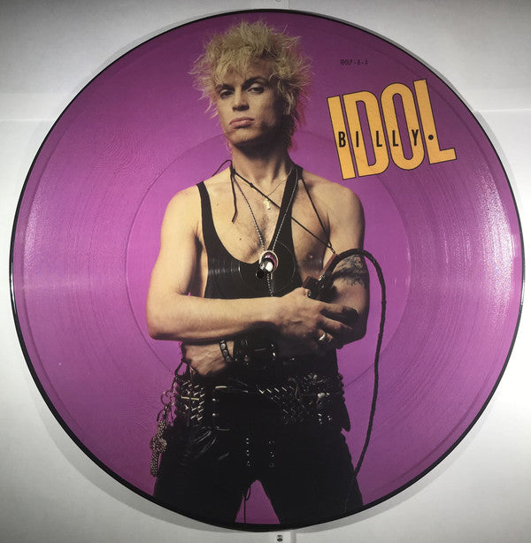 Billy Idol : To Be A Lover (12", Pic)