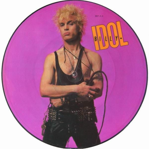 Billy Idol : To Be A Lover (12", Pic)