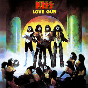 KISS : Love Gun (CD, Album, RE, RM, PMD)