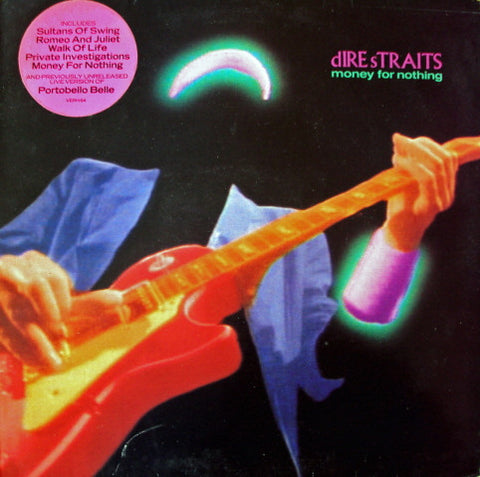 Dire Straits : Money For Nothing (LP, Comp)