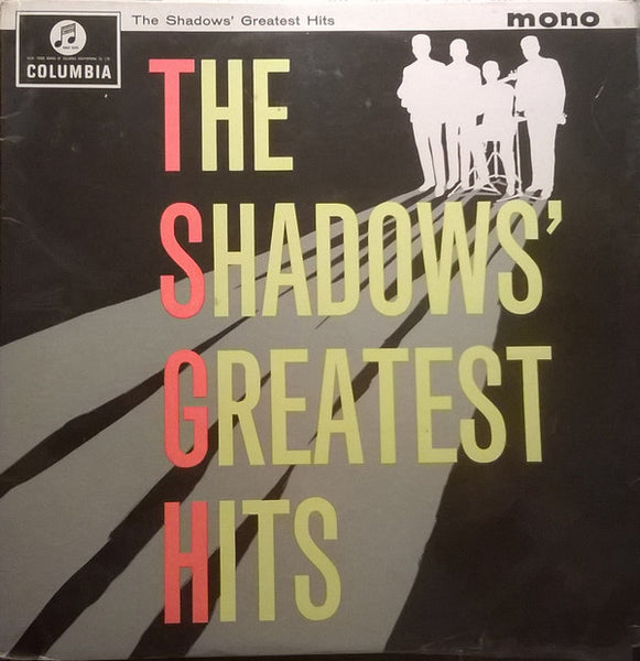 The Shadows : The Shadows' Greatest Hits (LP, Comp, Mono, RP)