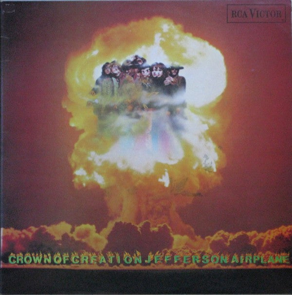 Jefferson Airplane : Crown Of Creation (LP, Album, RP)