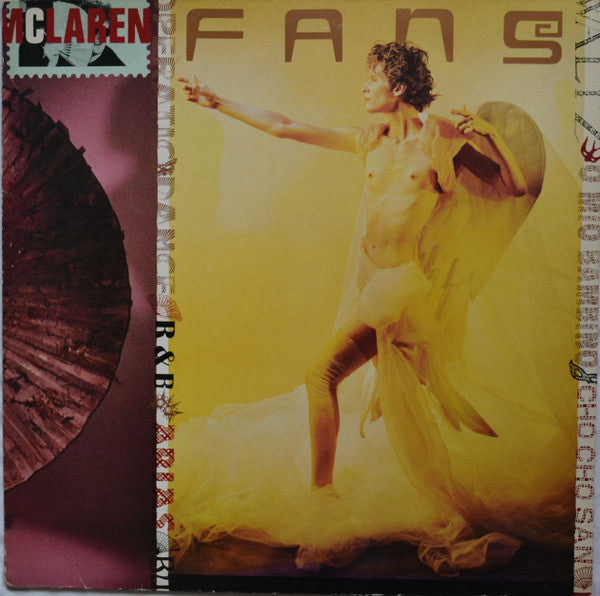 Malcolm McLaren : Fans (LP, Album)