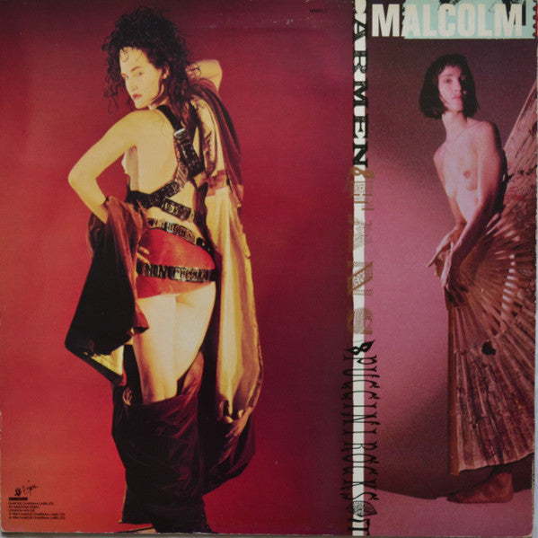 Malcolm McLaren : Fans (LP, Album)