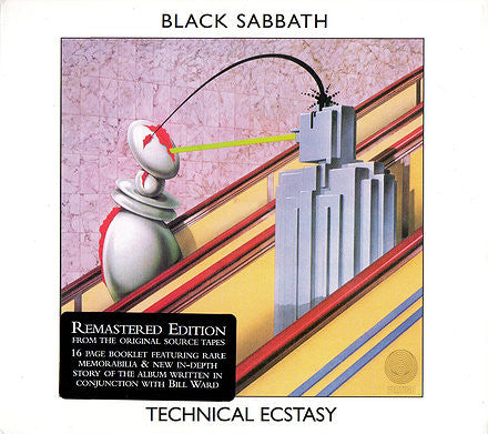 Black Sabbath : Technical Ecstasy (CD, Album, RE, RM, Dig)