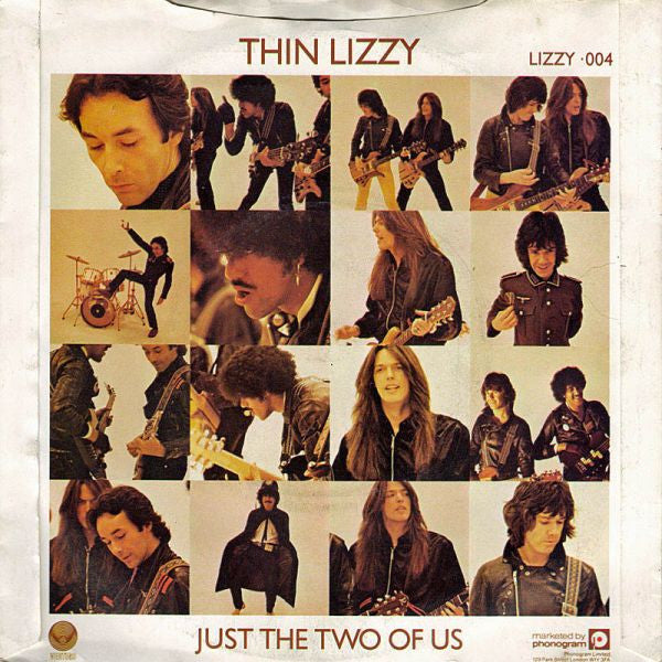 Thin Lizzy : Do Anything You Want To (7", Single, UK )