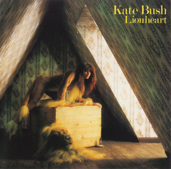 Kate Bush : Lionheart (CD, Album, RE, RP)