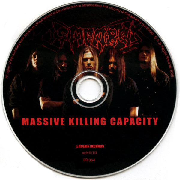 Dismember : Massive Killing Capacity (CD, Album, RE, RM, Dig)