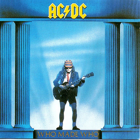 AC/DC : Who Made Who (CD, Album, Comp, RE)