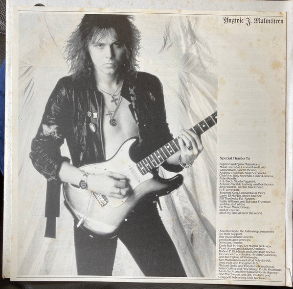 Yngwie J. Malmsteen's Rising Force : Marching Out (LP, Album)