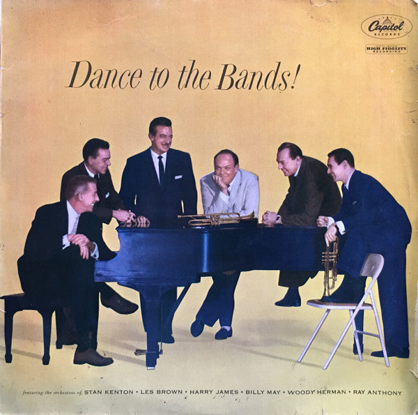 Various : Dance To The Bands! Part 2 (LP, Mono)