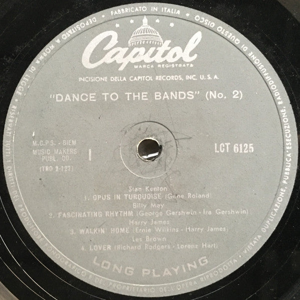 Various : Dance To The Bands! Part 2 (LP, Mono)