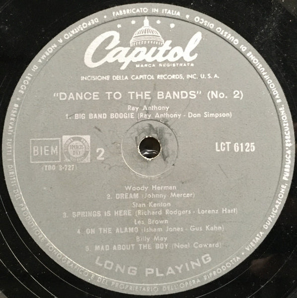 Various : Dance To The Bands! Part 2 (LP, Mono)