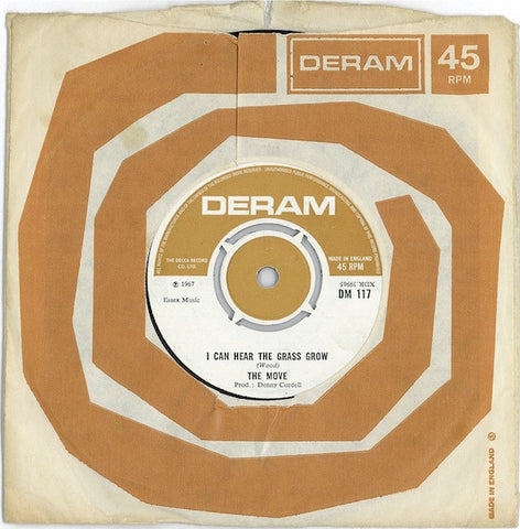 The Move : I Can Hear The Grass Grow (7", Single)