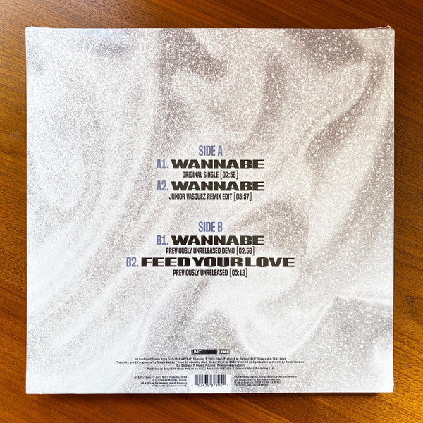 Spice Girls : Wannabe 25 (12", EP, Ltd, Pic)