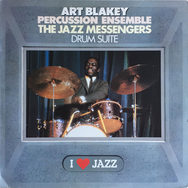 Art Blakey Percussion Ensemble* / The Jazz Messengers* : Drum Suite (LP, Album, Mono, RE)