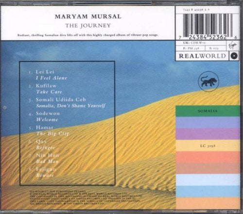 Maryam Mursal : The Journey (CD, Album)