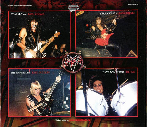 Slayer : Show No Mercy (CD, Album, RE, RM, Dig)