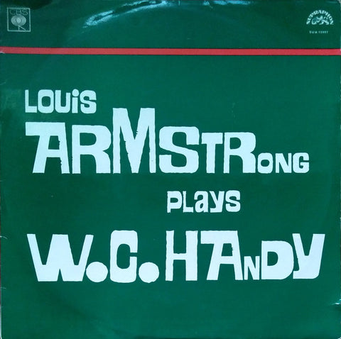 Louis Armstrong : Louis Armstrong Plays W. C. Handy (LP, Mono, RE)