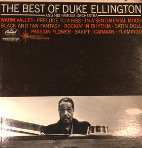 Duke Ellington : The Best Of Duke Ellington And His Famous Orchestra (LP, Comp, Mono)