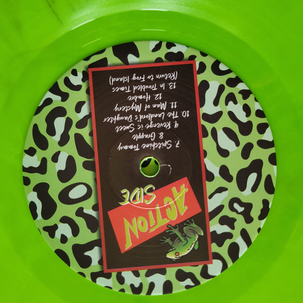 Mystery Action - It Came From Frog Island LP (Lime Green Splatter vinyl)