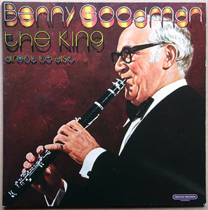 Benny Goodman : The King (LP, Album, Ltd, Dir)